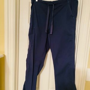 Wonder Wink Navy Scrub Pants L